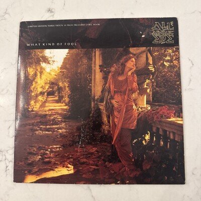 All About Eve - What Kind of Fool - 10" Limited Edition Record - Play tested