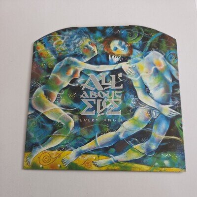 Exc/ Exc ALL ABOUT EVE..EVERY ANGEL..EXCELLENT 1988 PHONOGRAM GATEFOLD POP 7"
