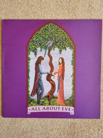 All About Eve - Our Summer Vinyl 12" Single Eden Records UK 1987