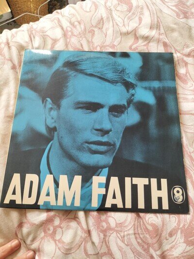 Vinyl -Adam Faith - World Record Club - VGC+