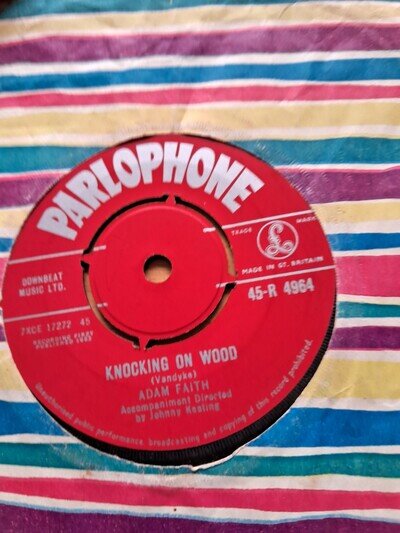 ADAM FAITH vinly 45s job lot of 11