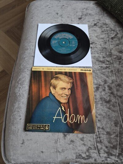 ADAM FAITH ADAM 4 TRACK UK EP
