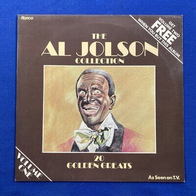 The Al Jolson Collection (20 Golden Greats) [Vinyl LP Album]