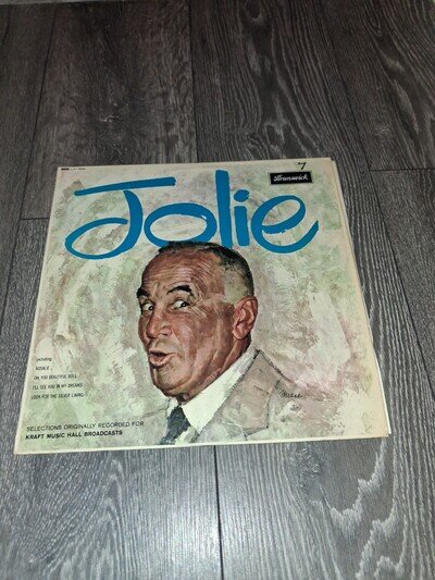 Al Jolson - Jolie (LP, Album, Mono)