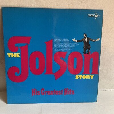 Al Jolson – The Jolson Story (His Greatest Hits) ( Album) MUP 384