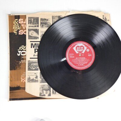 Al Jolson Jazz Vinyl Record Say It With Songs 1924 - 1930 Mono Rare Record Jazz