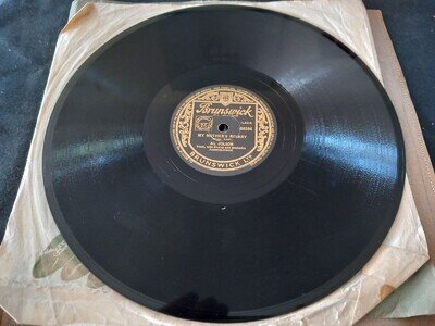 ARTISTS J (SELECTION 4 AL JOLSON) - CHOICE OF 78RPM RECORDS