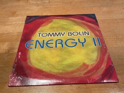 Tommy Bolin - Energy II [New Vinyl LP] Colored Vinyl, Ltd Ed, 180 Gram, Orange