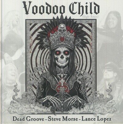 DEAD GROOVE/TOMMY BOLIN - Voodoo Child (Slight Return) - Vinyl (7")
