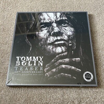 Tommy Bolin – Teaser 40th Anniversary Box Set Vinyl Record SEALED 3xLP 2xCD 2015
