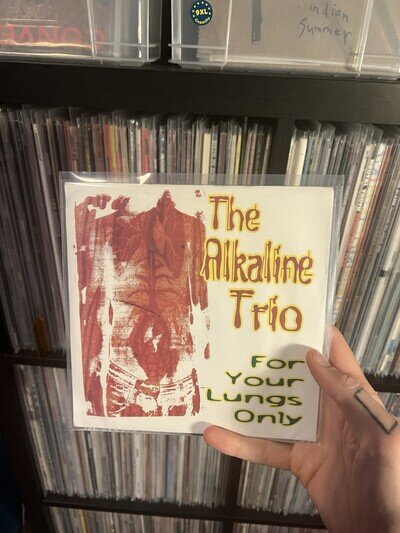 Alkaline Trio For Your Lungs Only 7”