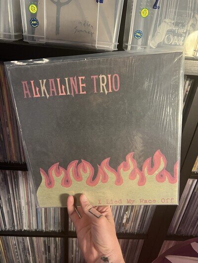 Alkaline Trio I Lied My Face Off 12”