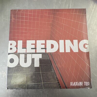 Alkaline Trio - Bleeding Out - Rise Records 2025 Bone Coloured Vinyl New Sealed