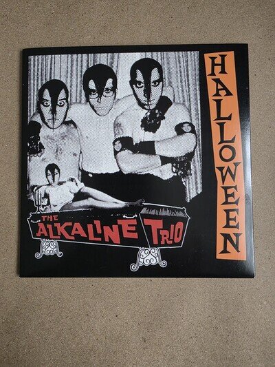 Alkaline Trio - Halloween Orig Orange Vinyl Ltd 7"