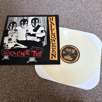 Alkaline Trio - Halloween - 2024 Glow In The Dark 12” Vinyl Asian Man Records