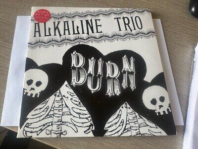 Alkaline Trio - Burn 7" Black Vinyl