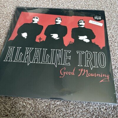 Alkaline Trio – Good Mourning - Vagrant Records 2008 White Coloured Vinyl SEALED