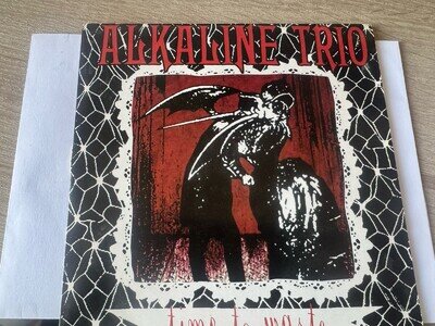 Alkaline Trio Time to Waste, 7-inch Red Vinyl Single, 2005