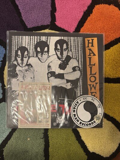 Alkaline Trio Halloween Glow In The Dark Vinyl 12" EP x/2000 Guitar Pick Sealed