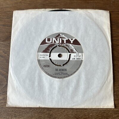 Reggae Tommy McCook / Laurel Aitken ‎– The Avengers / Donkey Man Unity UN 506