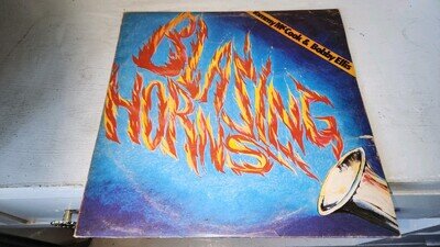 Tommy McCook & Bobby Ellis - Blazing Horns lp Vinyl - 1st UK Press