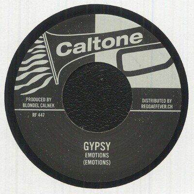 EMOTIONS/TOMMY McCOOK - Gypsy - Vinyl (7")