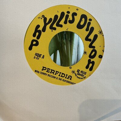 Nora Dean & Tommy McCook & Supersonics Reggae Ska Barbwire/Perfidia