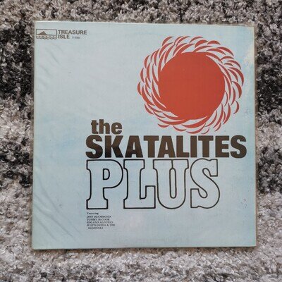 CLIP Skatalites Plus EX Roots, Reggae, Dub, Ska Duke Reid Tommy McCook