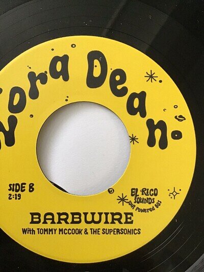 Reggae Ska - Nora Dean With Tommy McCook & SuperSonics - Barbwire / Perfidia