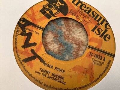 Tommy McCook , Black Power , Clive & Doreen , What Can I Do , 7”Treasure.