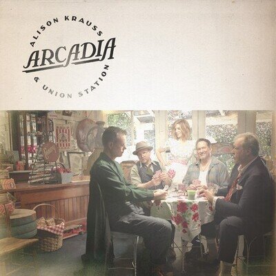 Alison Krauss & Union Station : Arcadia VINYL 12" Album (2025) ***NEW***