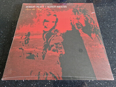 Robert Plant & Alison Krauss Raise The Roof Double Red Vinyl LP New & Sealed