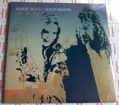 ROBERT PLANT / ALISON KRAUSS Double Album (2 x LPs) 2021. New, Mint, Sealed