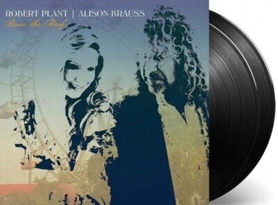 Robert Plant Alison Krauss Raise The Roof LP Album vinyl record 2021 on Warner