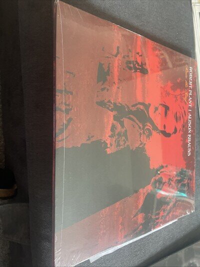 ROBERT PLANT / ALISON KRAUSS RAISE THE ROOF RED VINYL 2 LP BRAND NEW AND SEALED