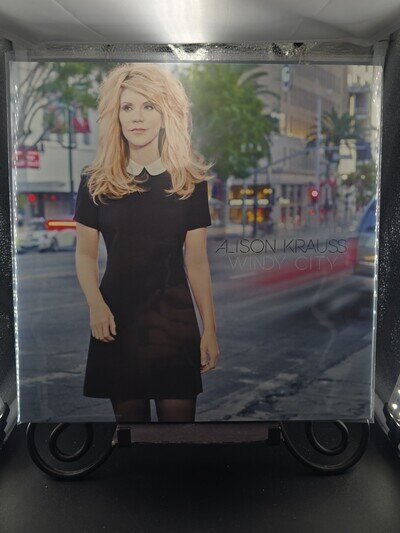 Alison Krauss - Windy City LP 2017 Capitol Records 180g Vinyl VG+/EX