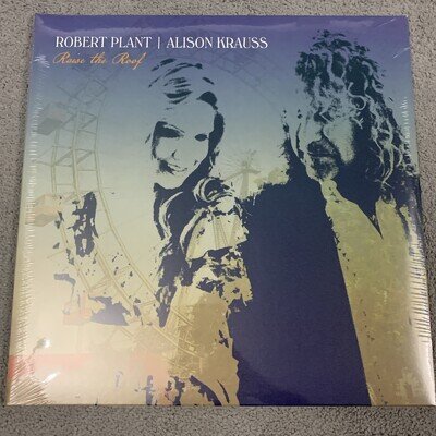 Raise the Roof by Robert Plant/Alison Krauss (Record, 2021) New Sealed