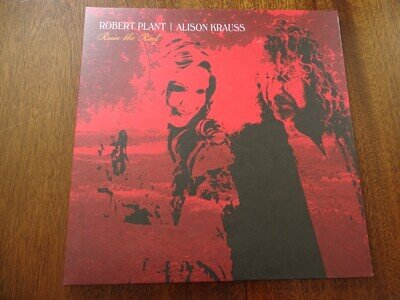 ROBERT PLANT ALISON KRAUSS RAISE THE ROOF 2 DISC SET RED VINYL EXCELLENT COND'N