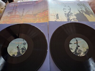 ROBERT PLANT/ ALISON KRAUSS, RAISE THE ROOF DOUBLE VINYL ALBUM ON WARNER.