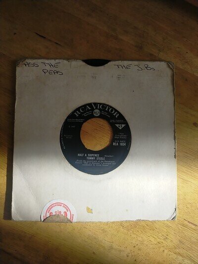 Tommy Steele TESTED 7" Single RCA Victor RCA 1654 Half A Sixpence