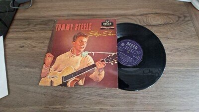 TOMMY STEELE "STAGE SHOW" 1981 10" VINYL LP.