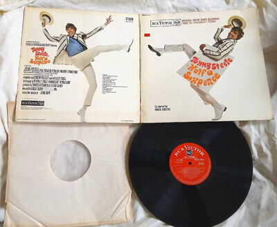 TOMMY STEELE Half A Sixpence UK RCA LP sountrack playtested vinyl record album