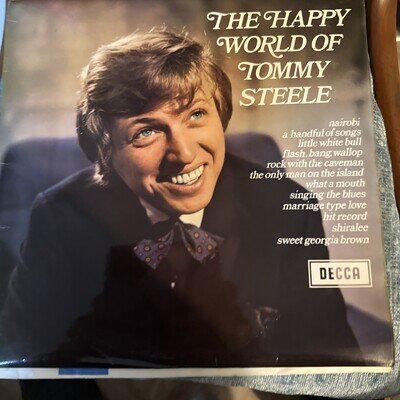 Tommy Steele - The Happy World Of Tommy Steele (VINYL)