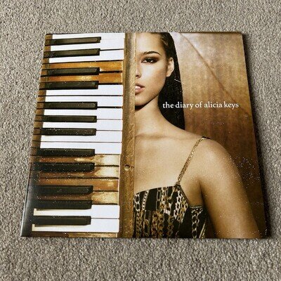 Alicia Keys – The Diary Of Alicia Keys Vinyl Record 2xLP BLACK 2003