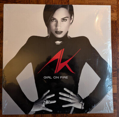 Alicia Keys – Girl On Fire [2x 12" Vinyl Record LP] BRAND NEW, SEALED