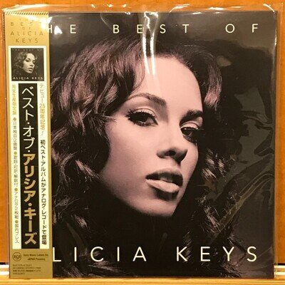 Alicia Keys The Best Of Alicia Keys Vinyl 2LP Japan Limited Edition Record
