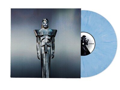 Adam Lambert - Adam (hmv Exclusive) Sky Blue Vinyl 12" Album - Pre-sale