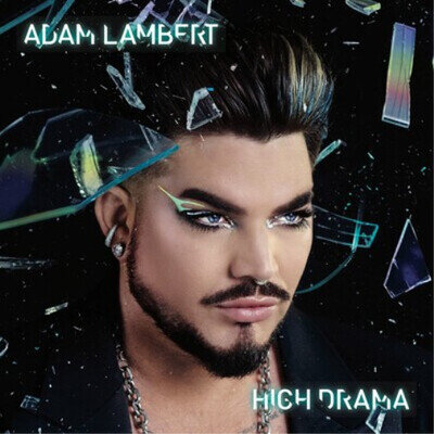 Adam Lambert High Drama (Vinyl) 12" Album