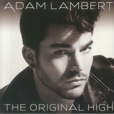 LAMBERT, Adam - The Original High - limited clear smoke vinyl LP + insert