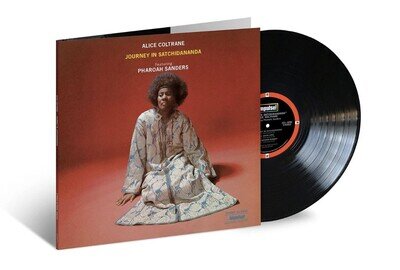 Alice Coltrane Journey In Satchidananda 180g LP Gatefold Acoustic Sounds Sealed